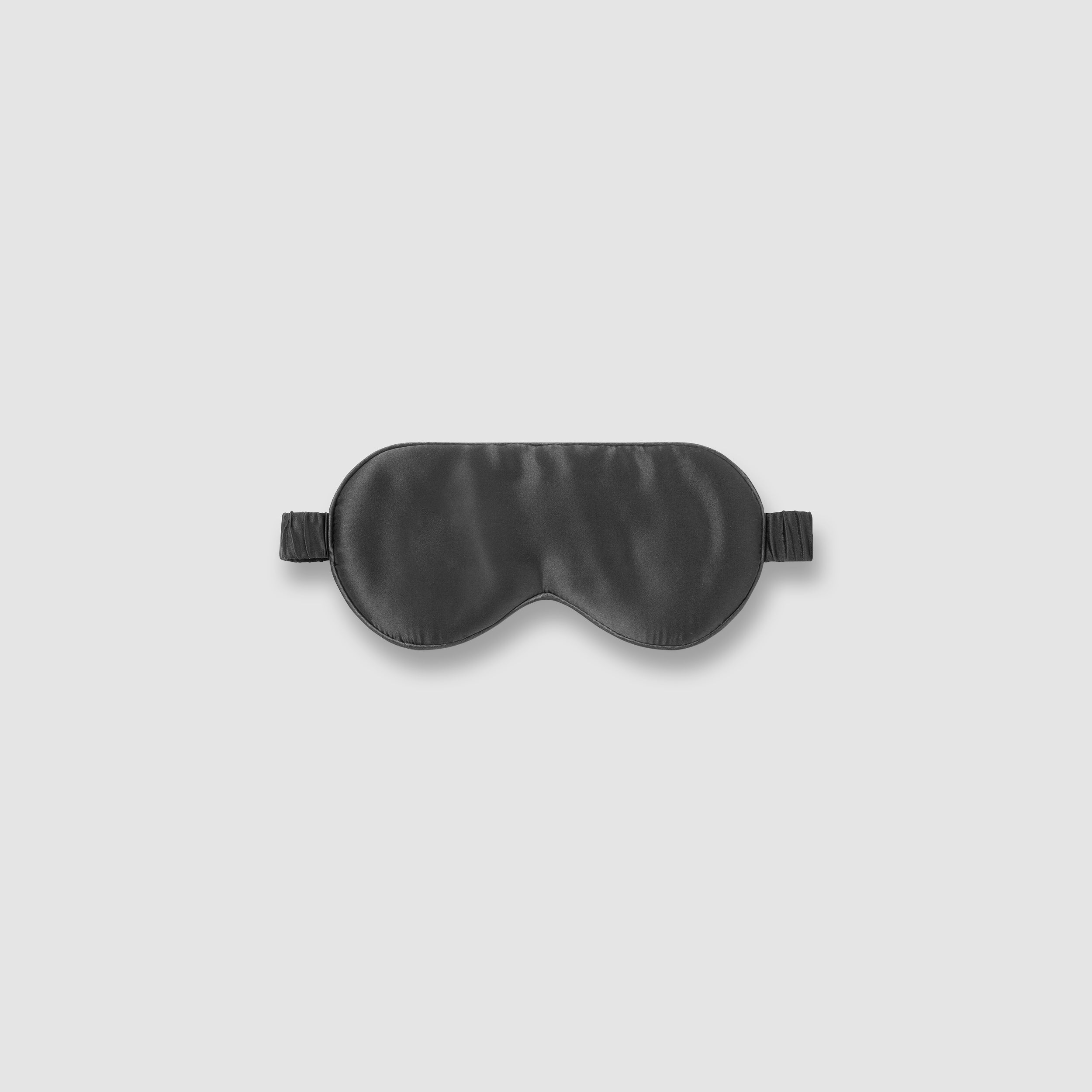 Signature Silk Slaapmasker | Signature Silk Slaapmasker - Zwart