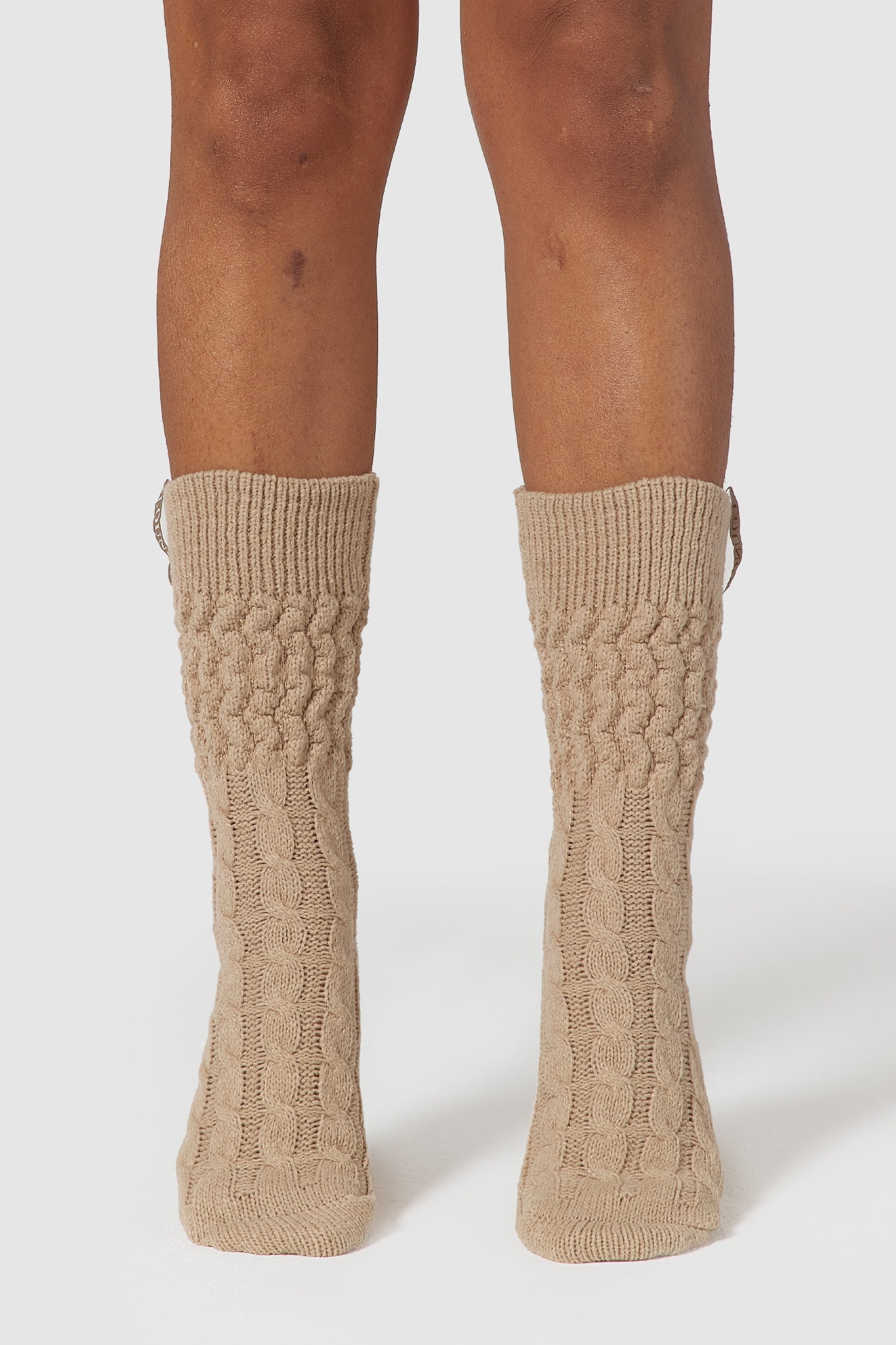 Snug Gebreide Sokken | Aslayy, S-M