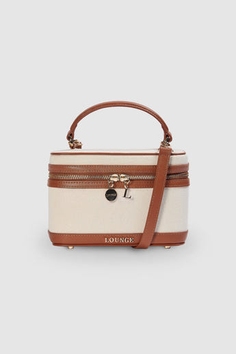 Arlowe Box Bag - Beige