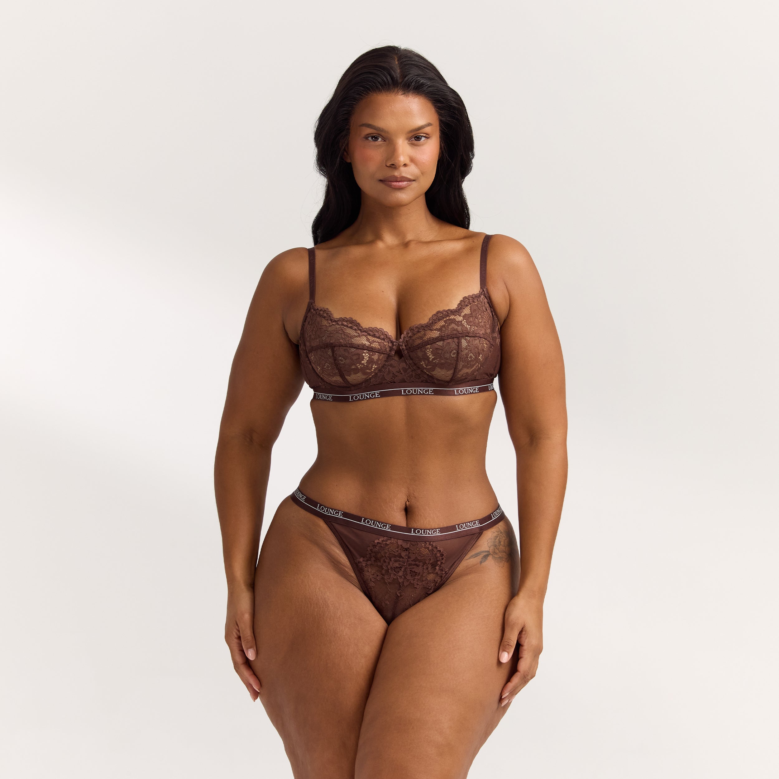 Blossom Balcony BH  - Brunette