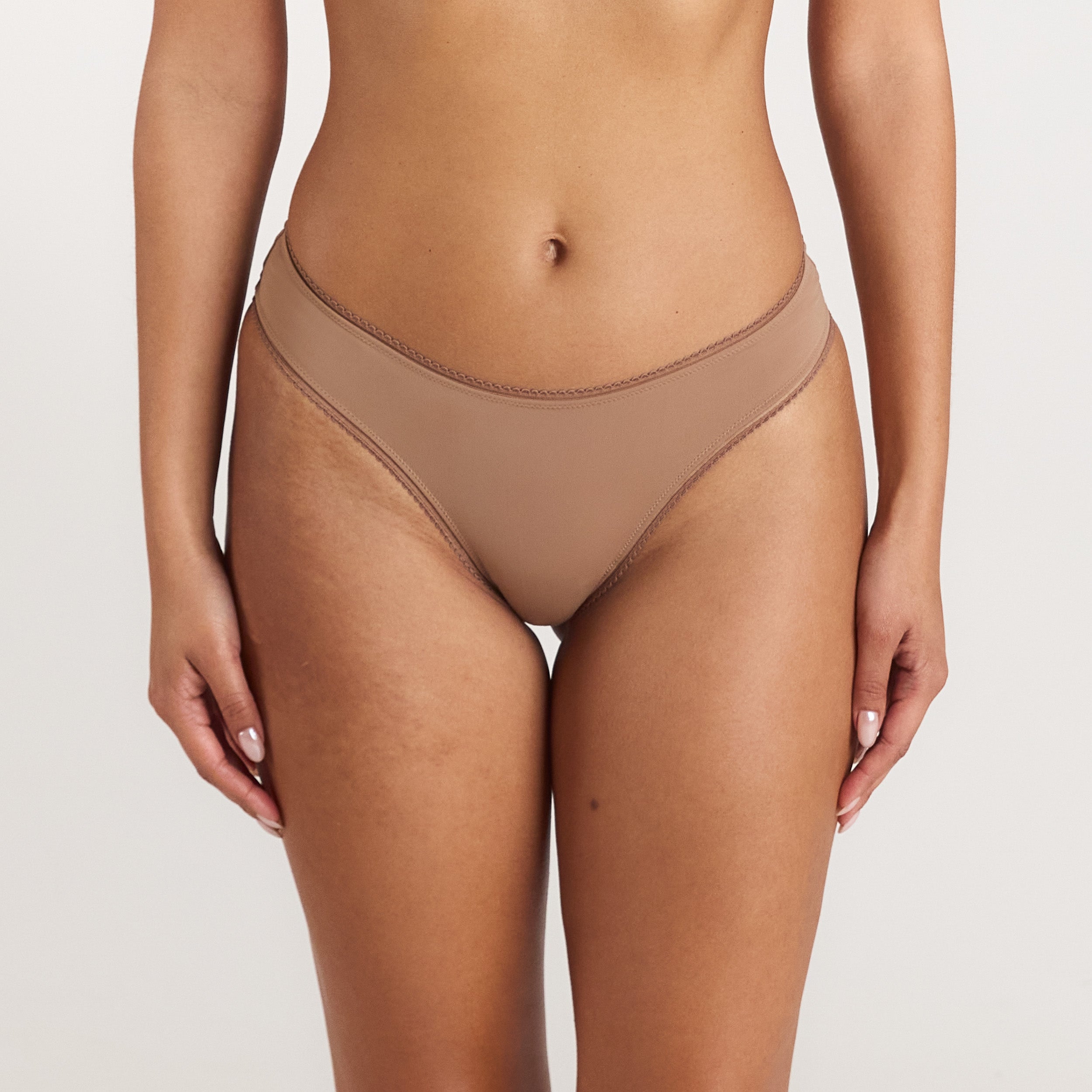 Comfort Brazilian Slip - Hazelbruin