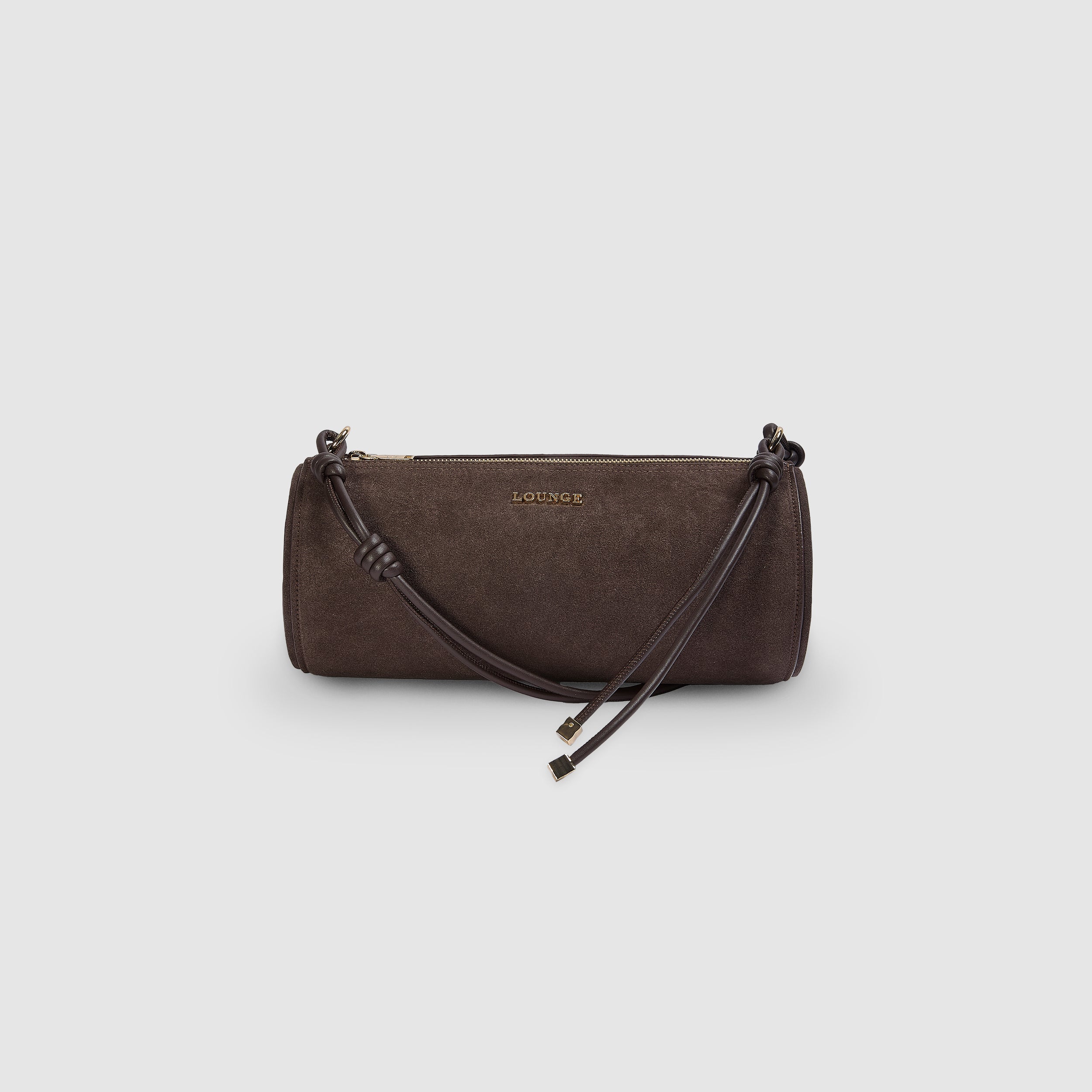 Miffy Barrel Shoulder Bag | Miffy Barrel Shoulder Bag - Chocolade