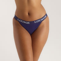 Bamboo Triangle Slip - Marineblauw