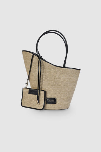 Luella Basket Bag - Raffia
