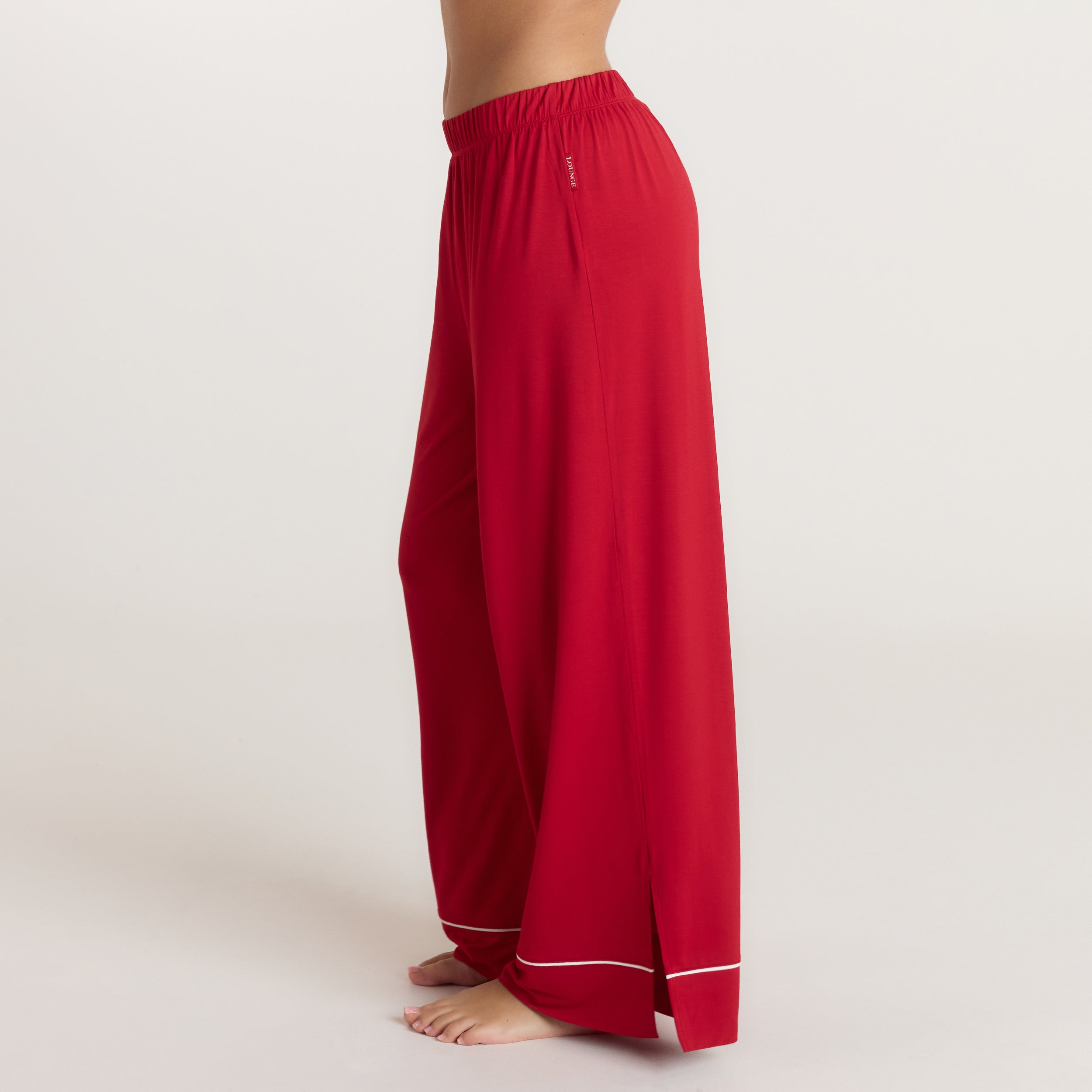 Alpine Dreams Pyjamabroek - Rood