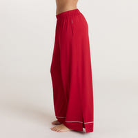 Alpine Dreams Pyjamabroek - Rood