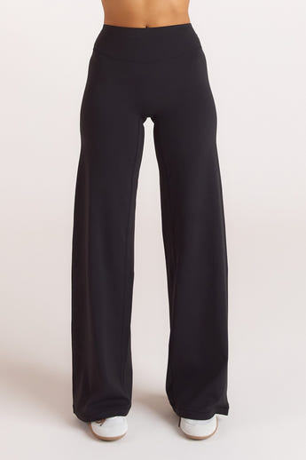 ContourSoft™ Rechte Leggings - Zwart alternate