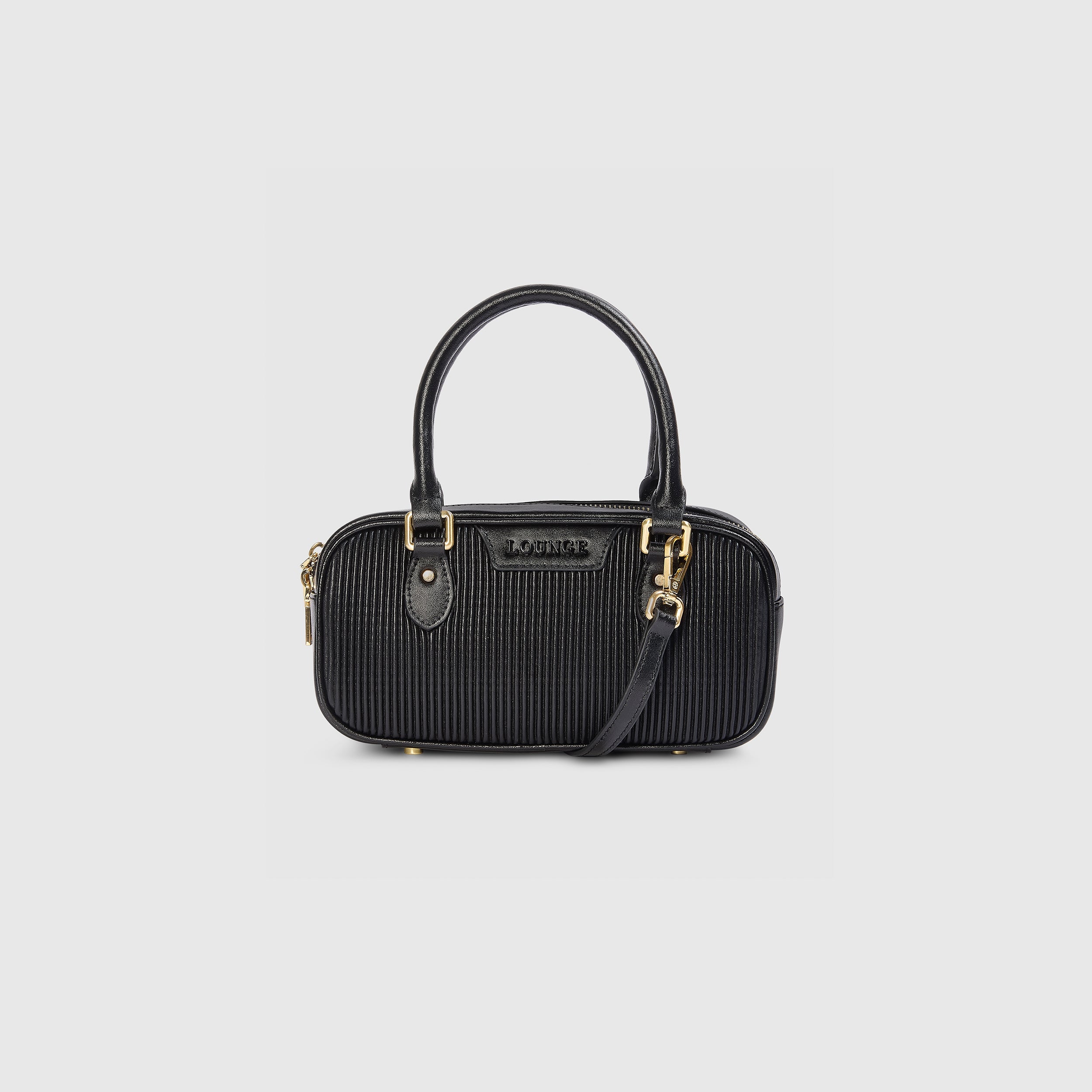 Annika Bowling Bag | Annika Bowling Bag - Zwart