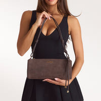 Miffy Barrel Shoulder Bag - Chocolade