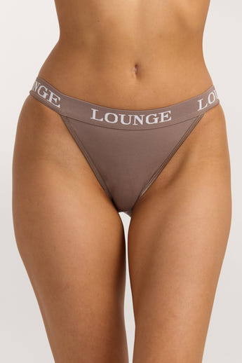 Bamboo Triangle Slip - Koffie