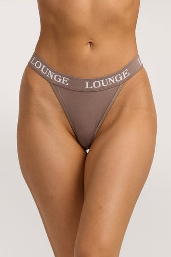 Bamboo Triangle String - Koffie