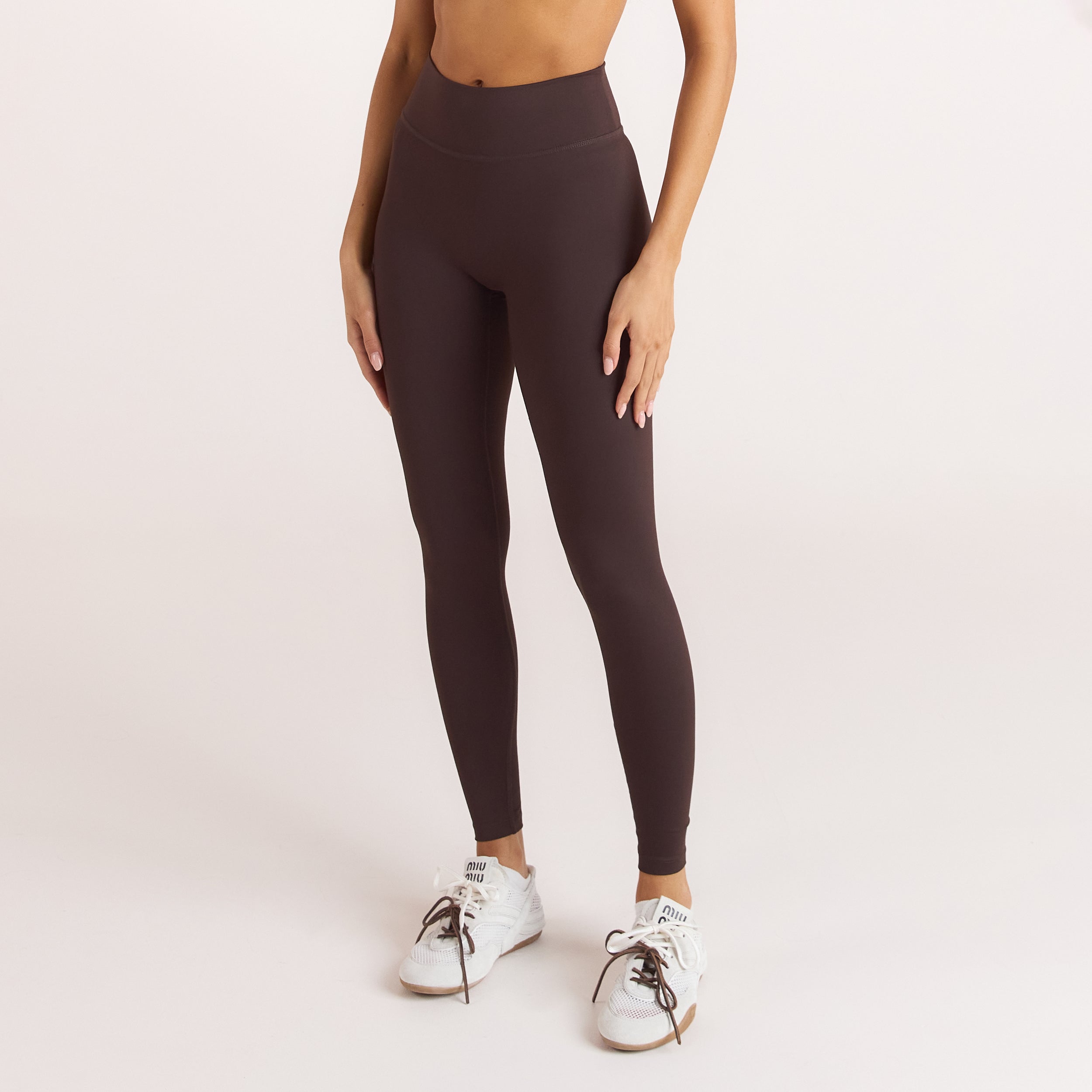 Classic Leggings | Classic Leggings - Koffieboon