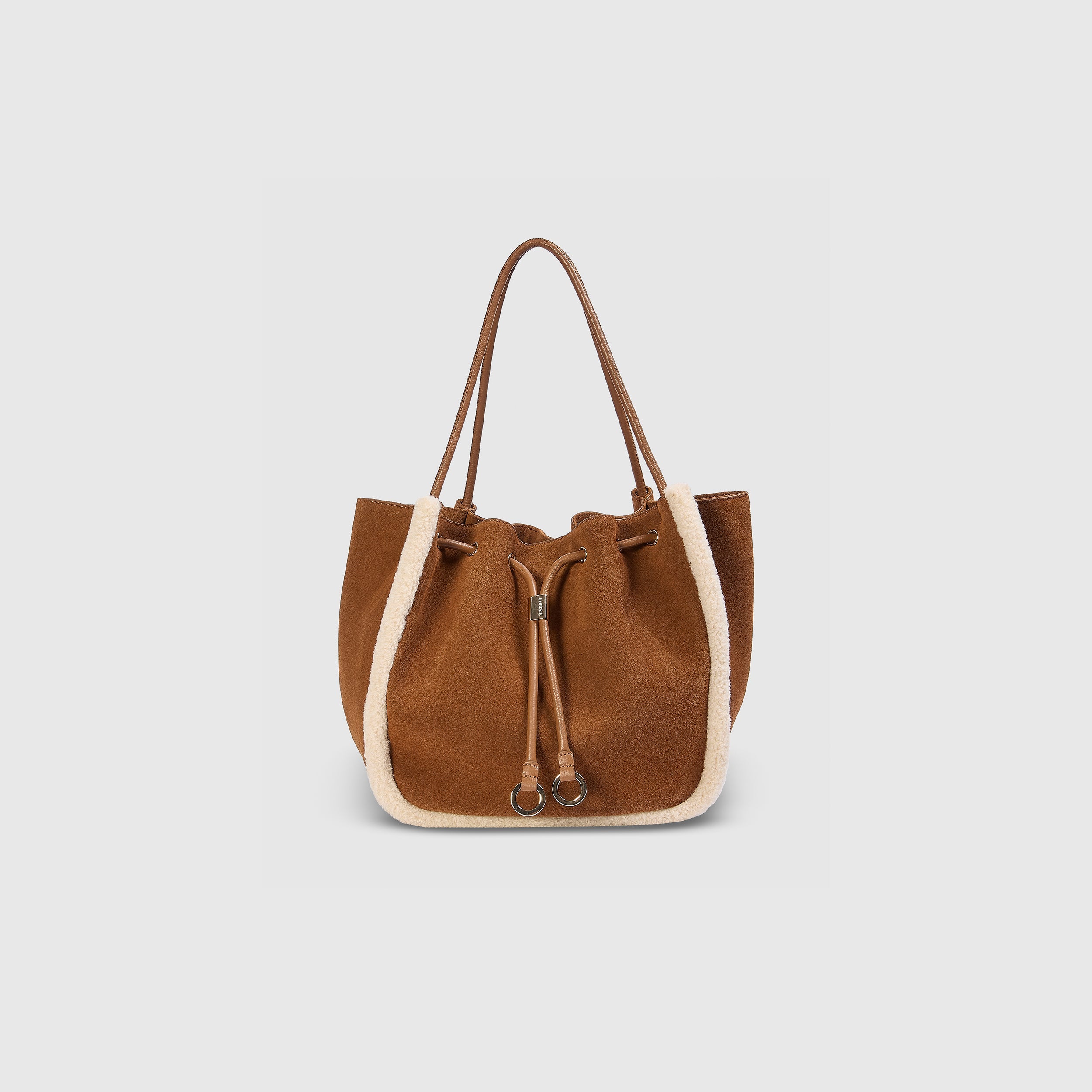 Clem Tote Bag | Clem Tote Bag - Kastanjekleurig