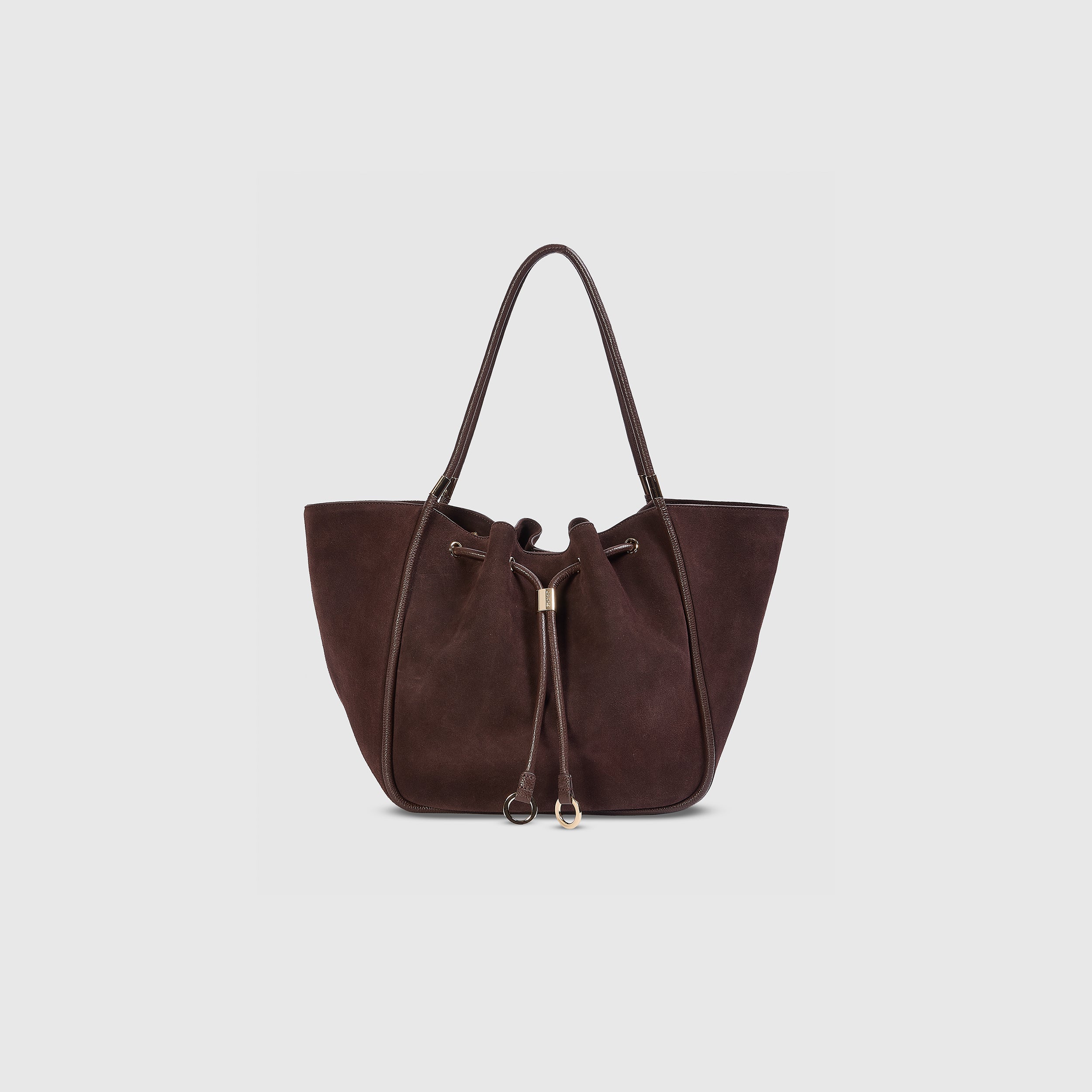Clem Tote Bag | Clem Tote Bag - Chocolade
