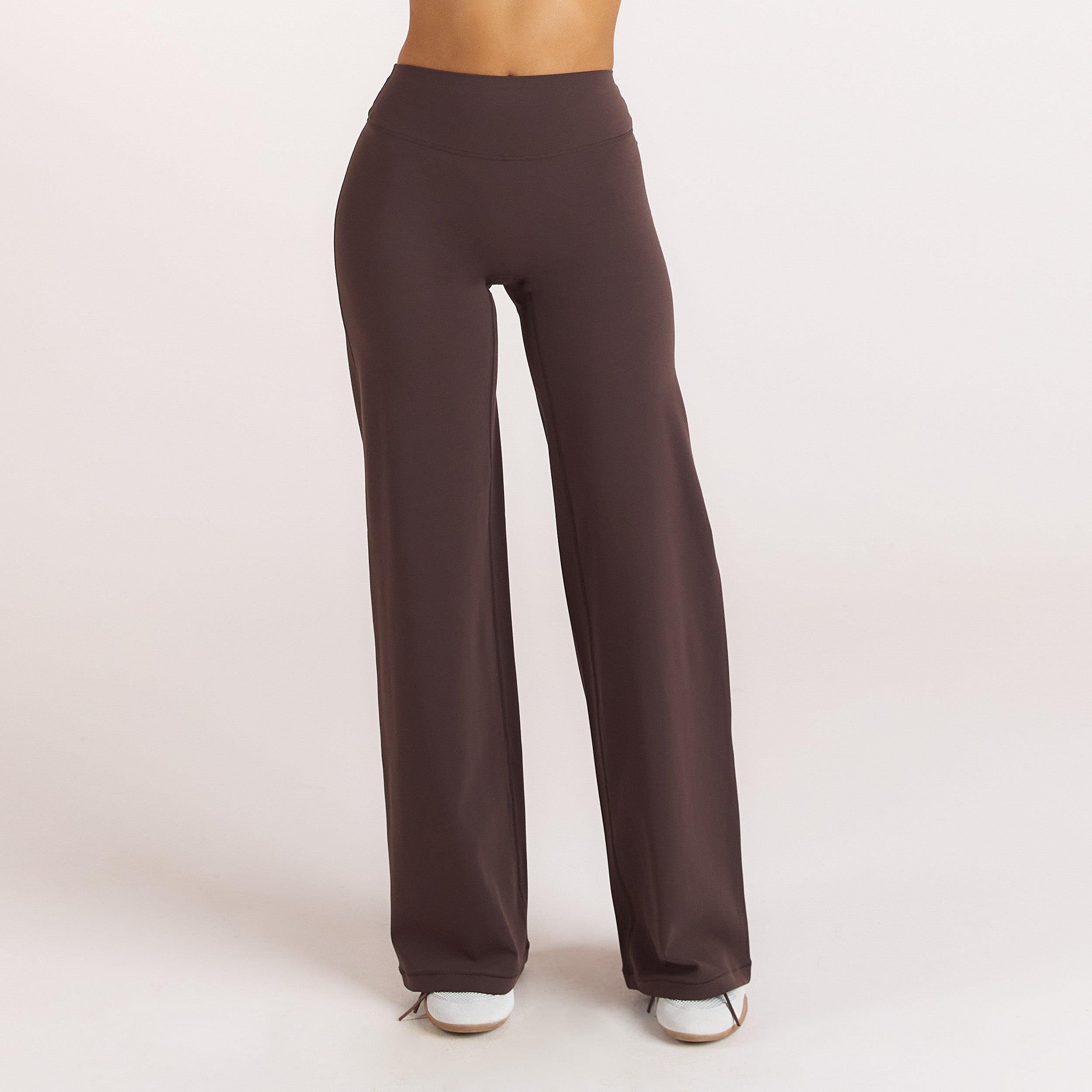 ContourSoft™ Rechte Leggings - Donker Chocoladekleurig alternate