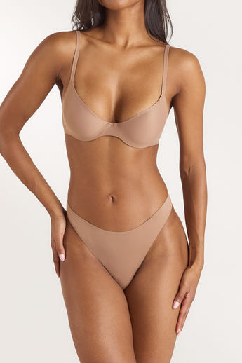 PillowSoft™ Scoop BH - Hazelbruin