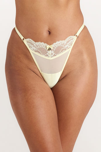 Brianna G-String - Citroensorbet