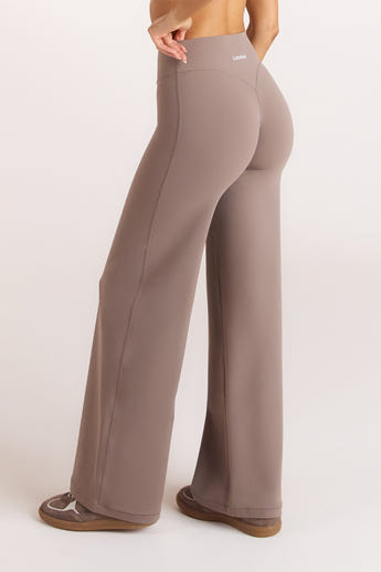 ContourSoft Rechte Leggings - Paddenstoelkleurig