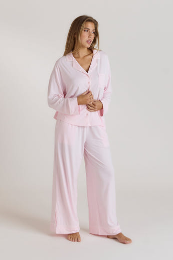 Modal Pyjama Broek - Roze alternate
