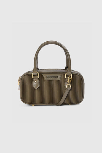 Annika Bowling Bag - Olijf