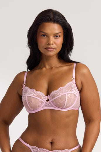 Adelyn Balcony BH - Roze