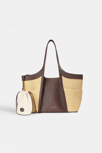 Romy Tote Bag - Chocolade alternate