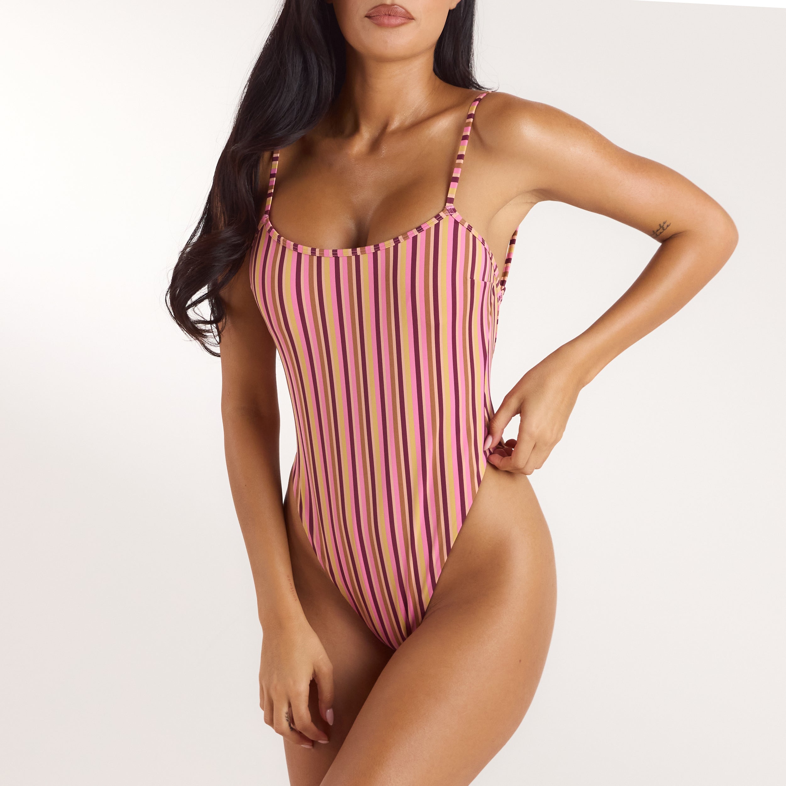Sunstripe Badpak - Retro Stripe alternate