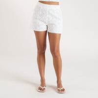 Lace Shorts - Wit