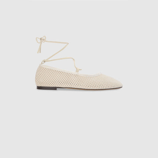 Athena Ballerina's - Gebroken Wit