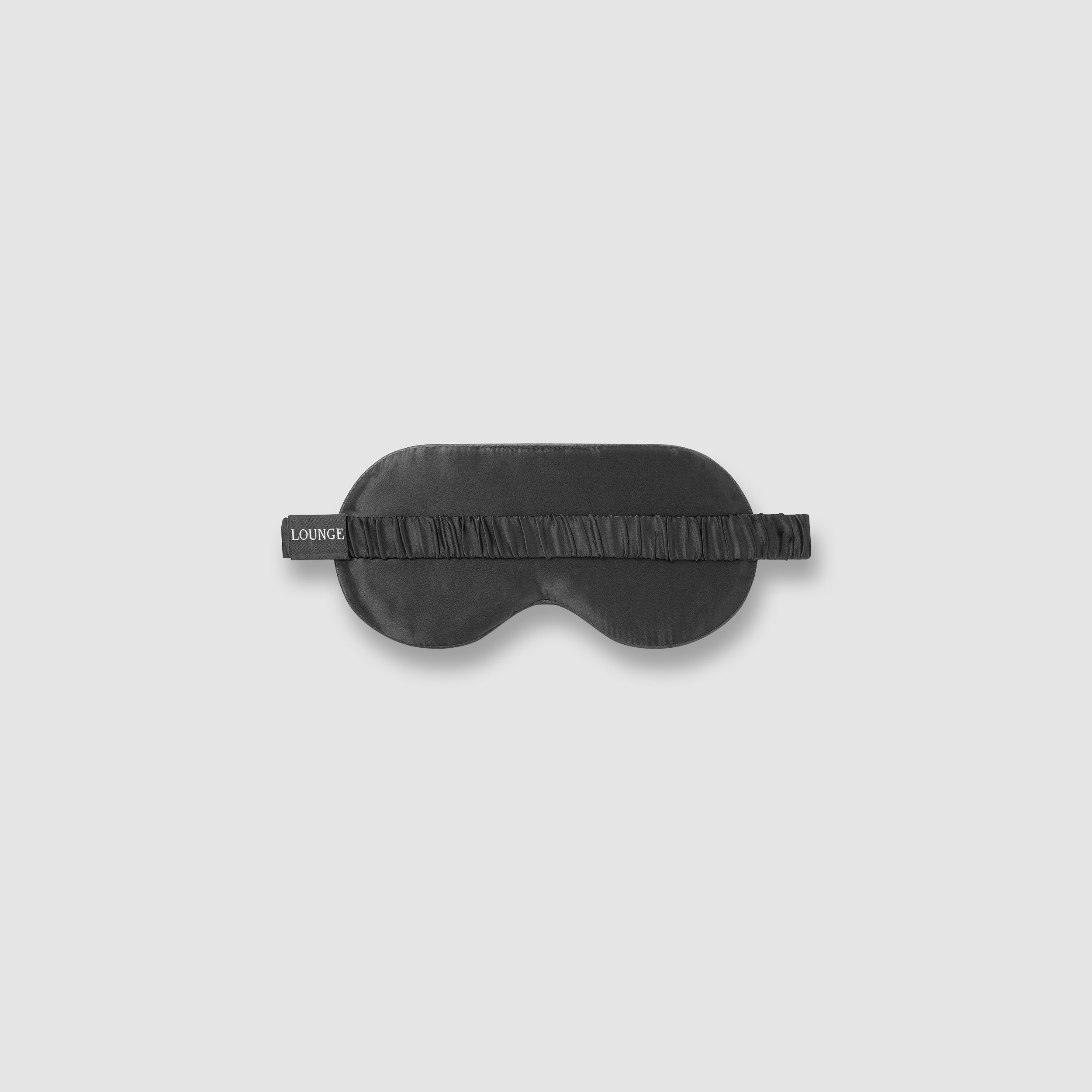 Signature Silk Slaapmasker | Signature Silk Slaapmasker - Zwart