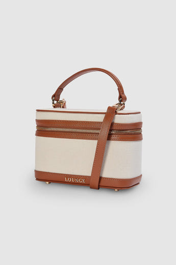 Arlowe Box Bag - Beige