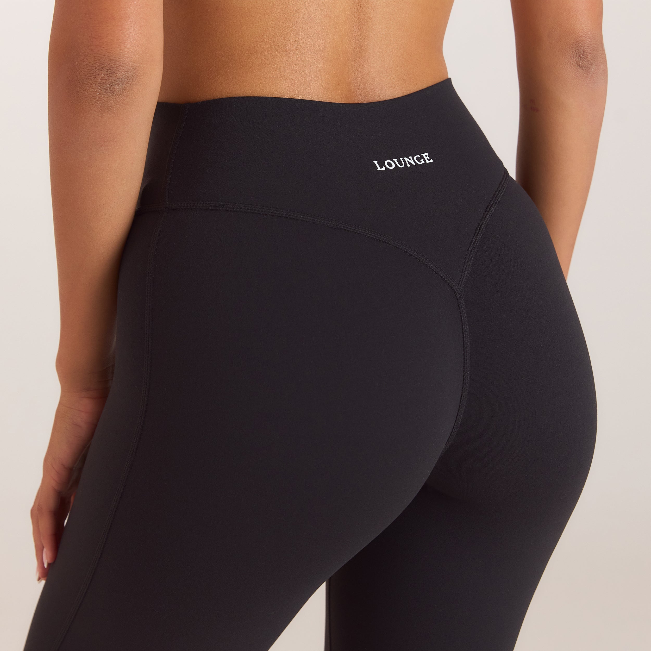 ContourSoft™ Klassieke Legging | ContourSoft™ Klassieke Legging - Zwart