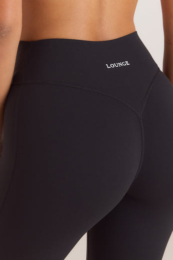 ContourSoft™ Klassieke Legging - Zwart alternate