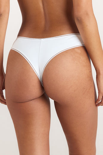Comfort Brazilian Slip - Wit alternate