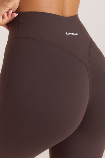 ContourSoft™ Klassieke Legging - Donker Chocoladekleurig alternate