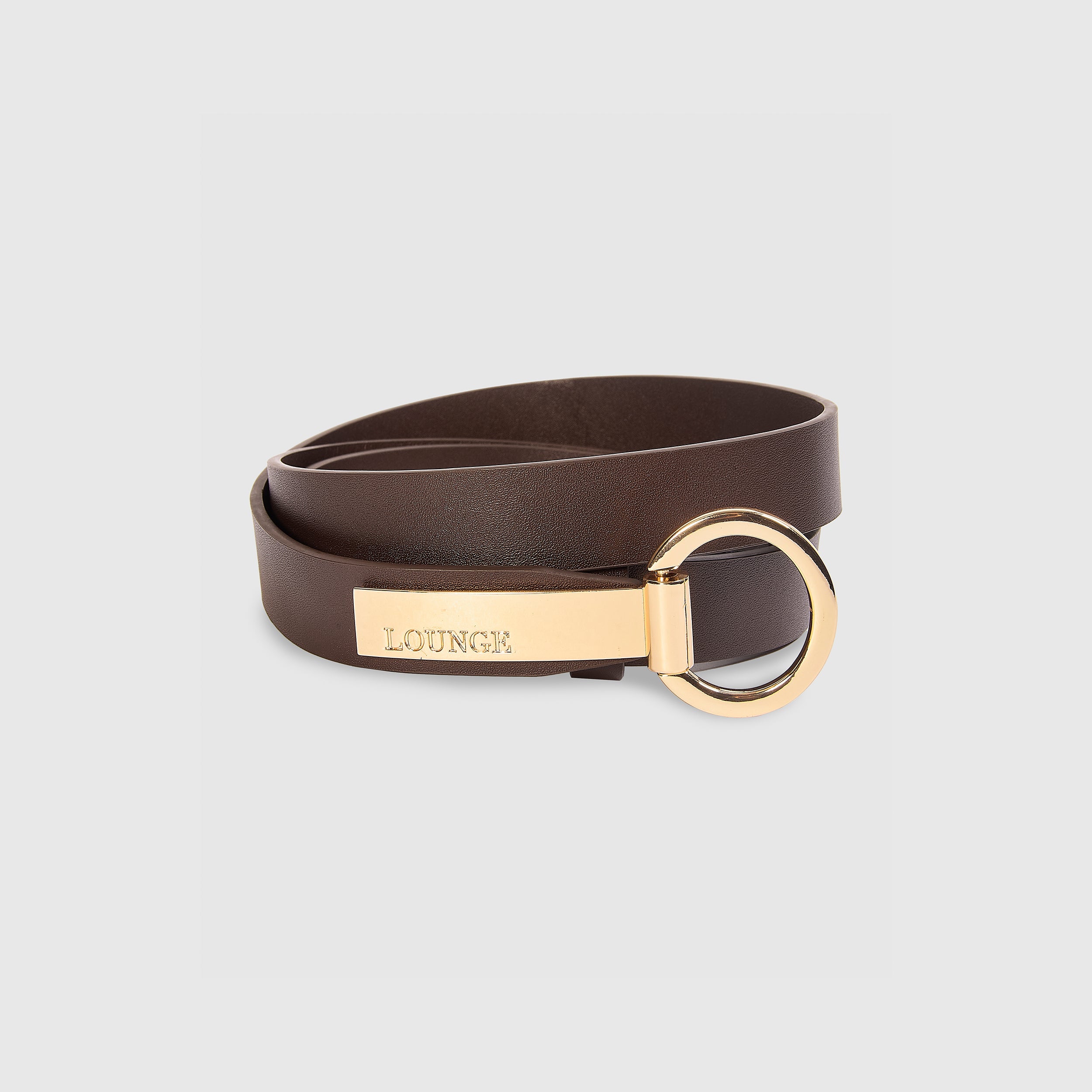Riem met bar | Riem met bar - Chocolade