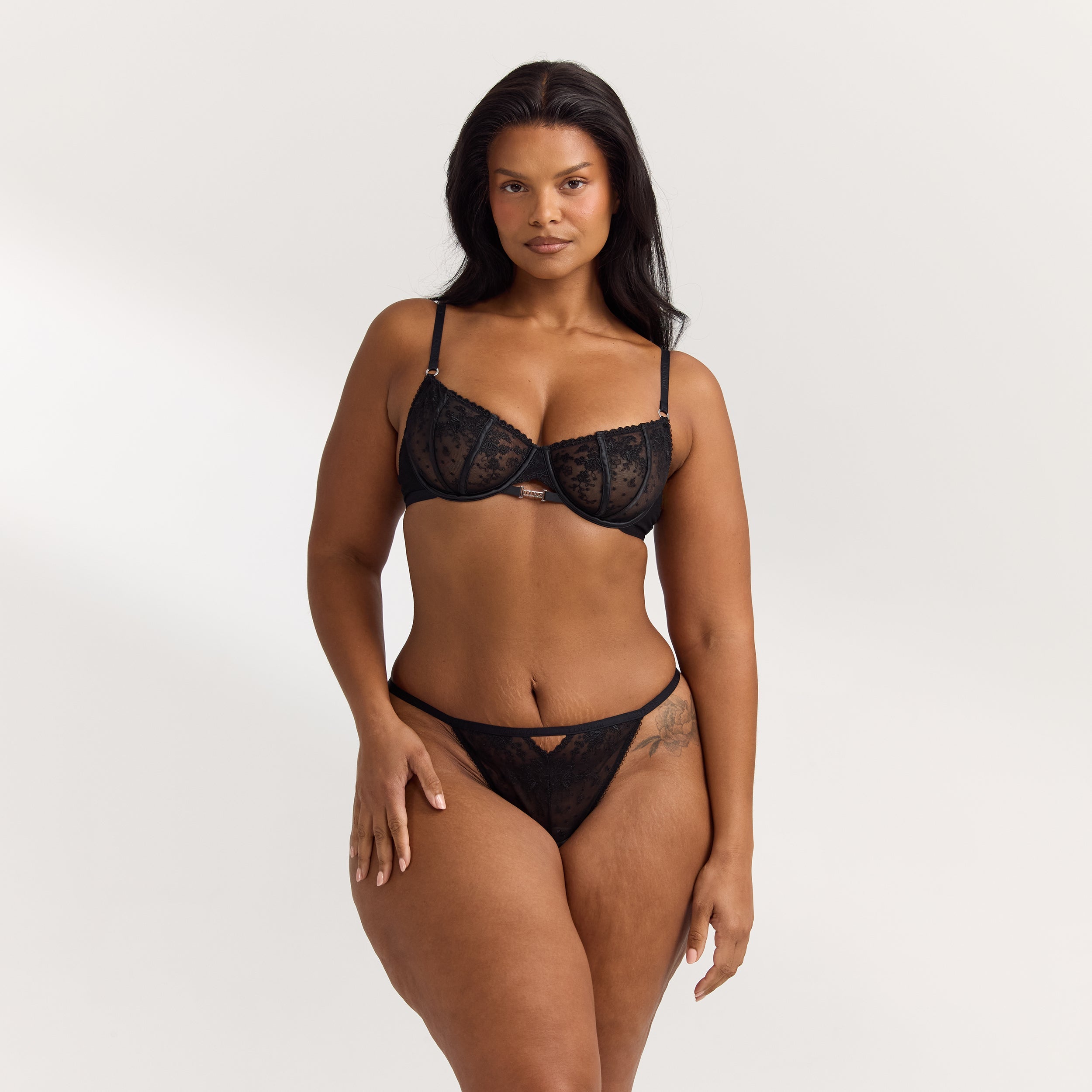 Flirt Balcony BH | Flirt Balcony BH - Zwart