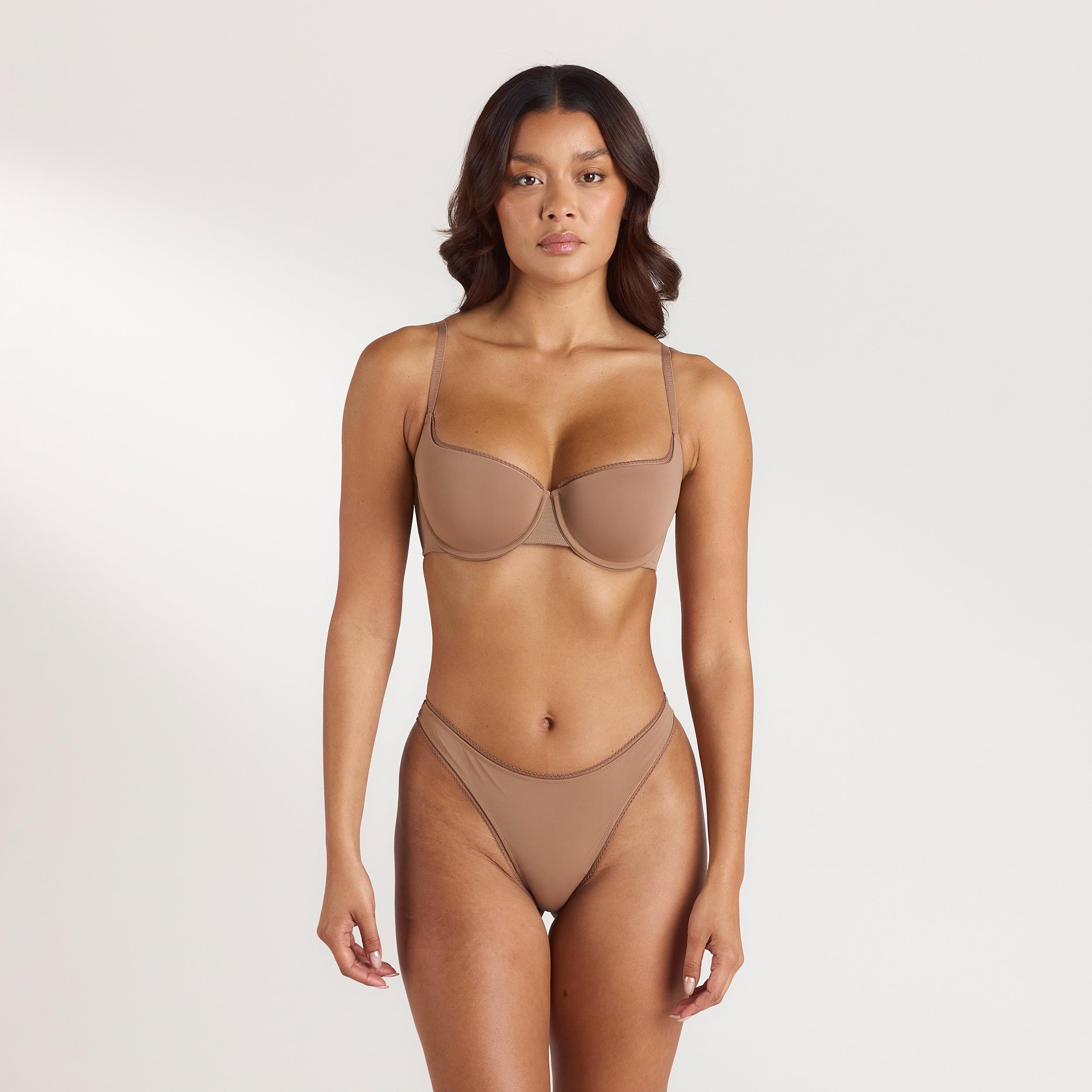 Comfort Balconette BH | Comfort Balconette BH - Hazelbruin