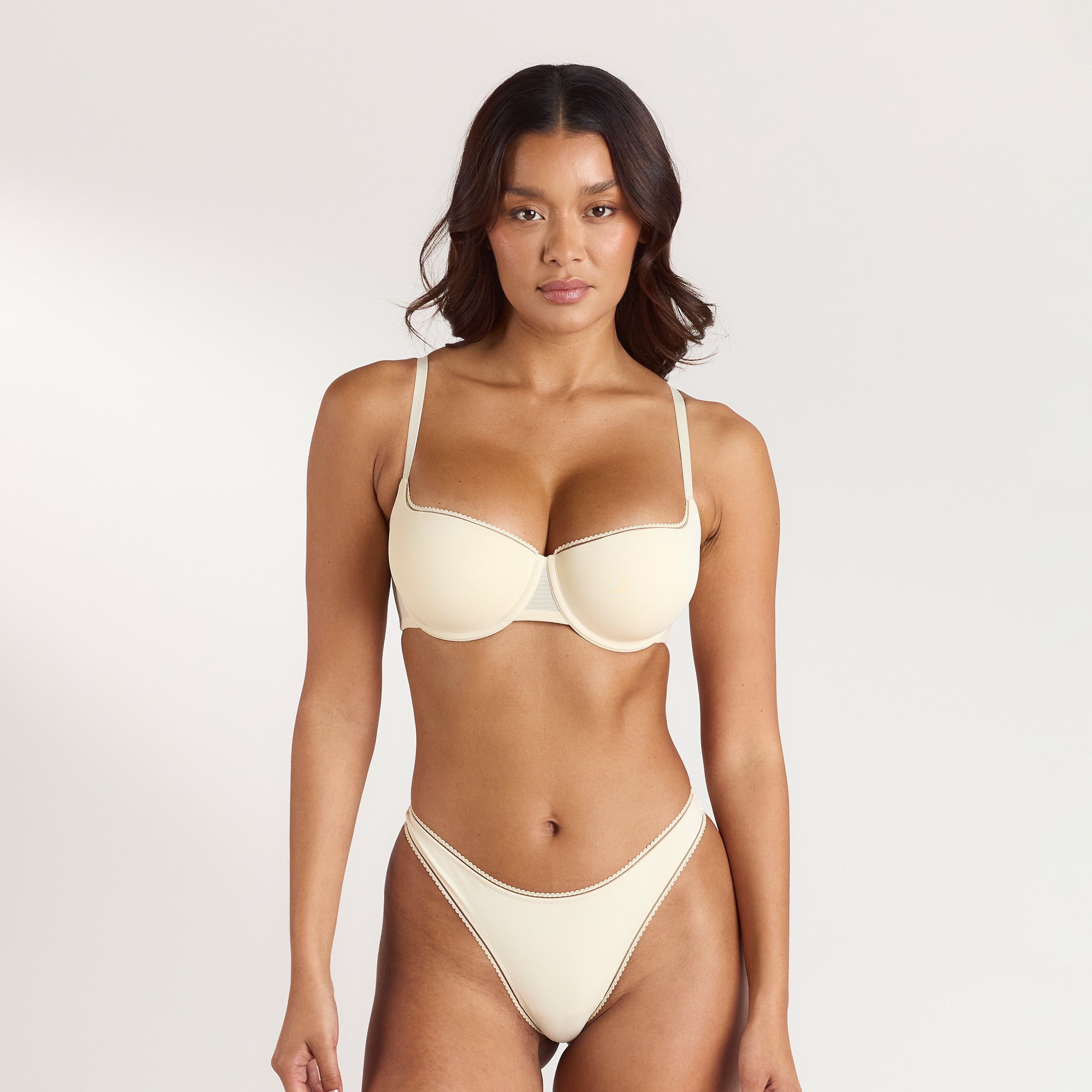 Comfort Extreme Push-Up Balconette BH | Comfort Extreme Push-Up Balconette BH - Latte