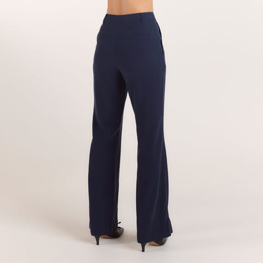 90s Rechte Broek - Marineblauw alternate
