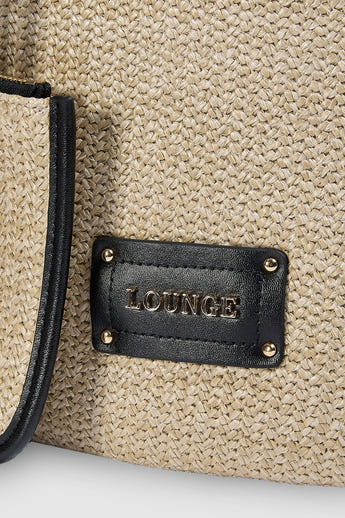 Luella Basket Bag - Raffia