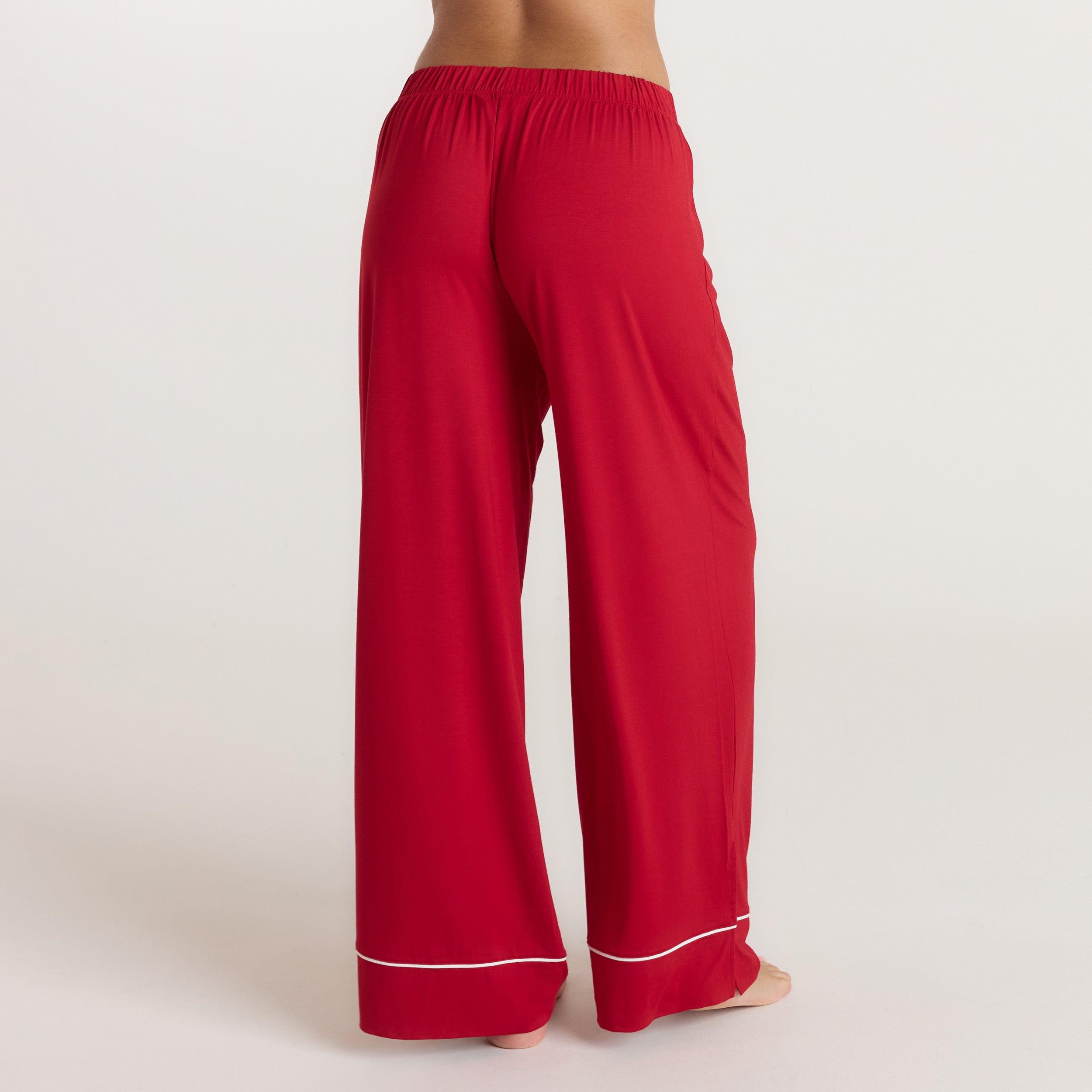 Alpine Dreams Pyjamabroek - Rood alternate