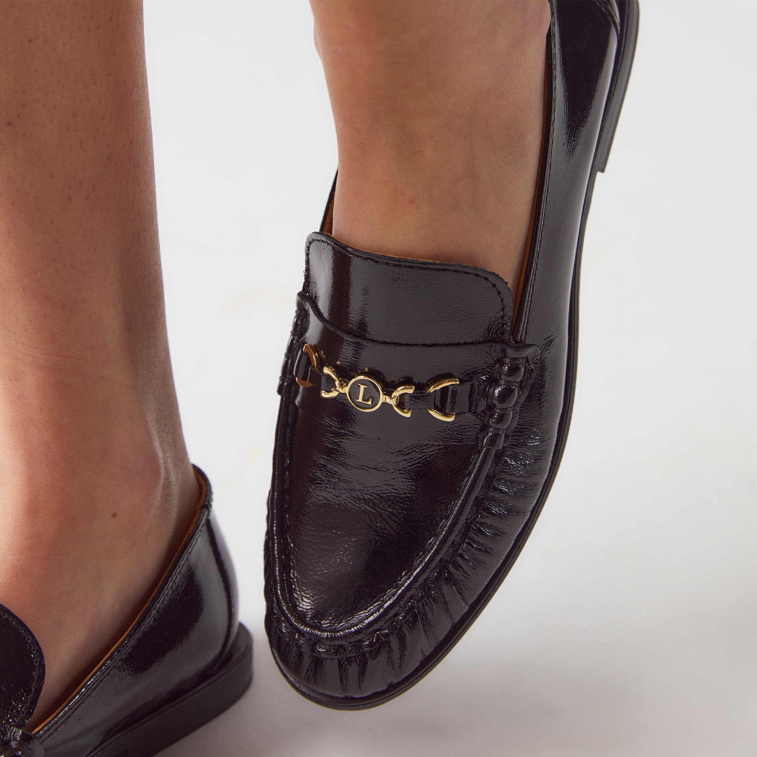 Agnes Loafers | Agnes Loafers - Zwart