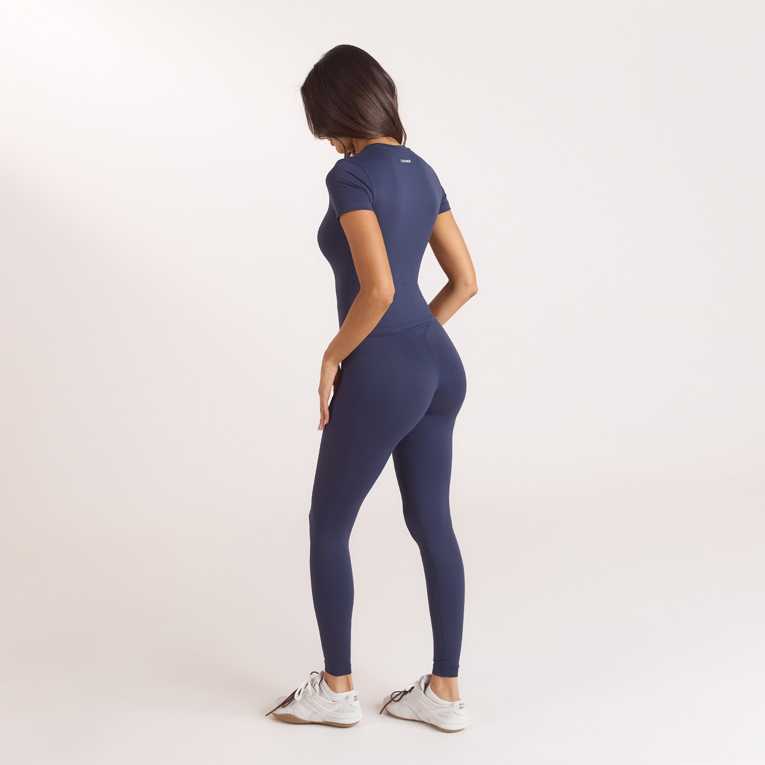 Classic Leggings | Classic Leggings - Inktblauw