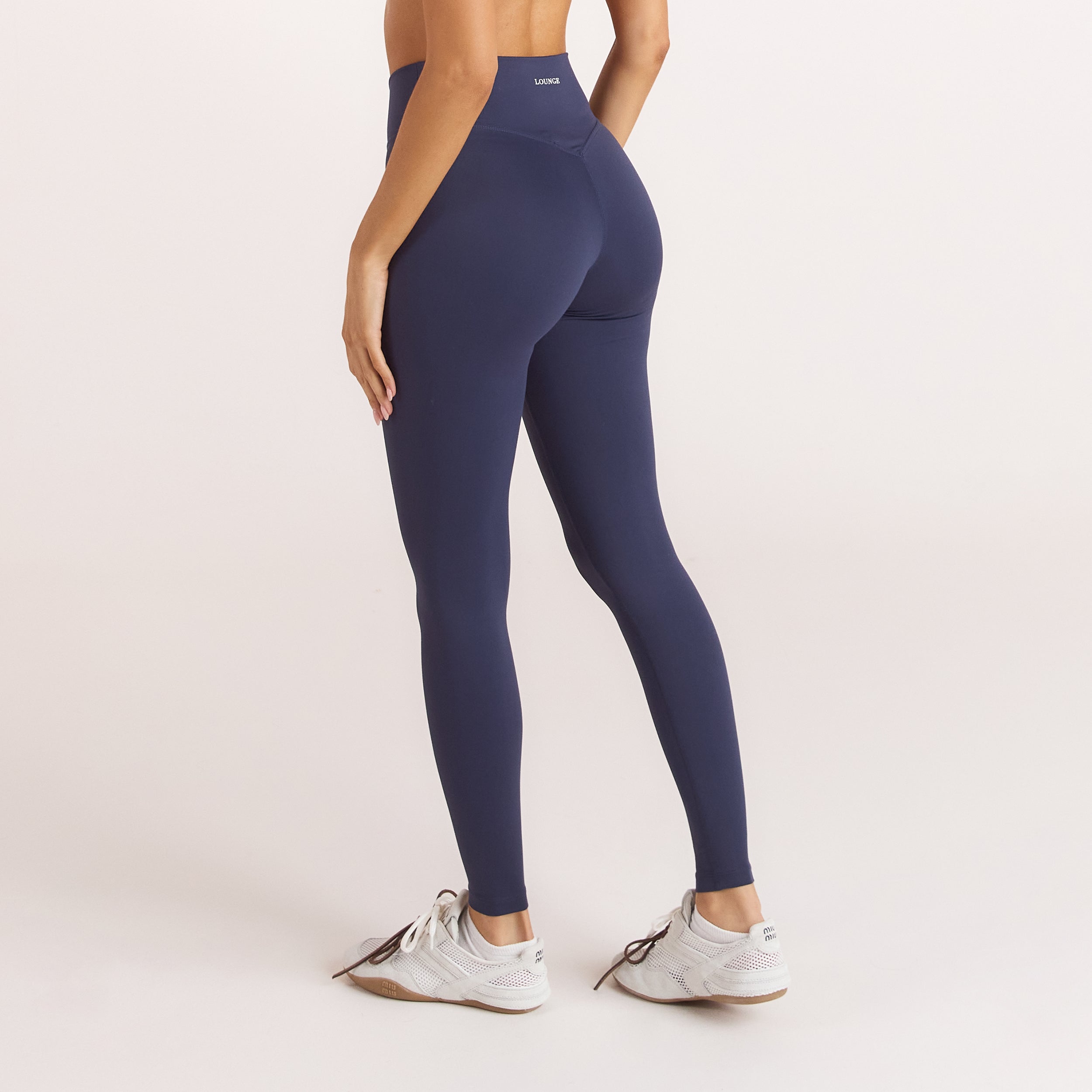 Classic Leggings | Classic Leggings - Inktblauw