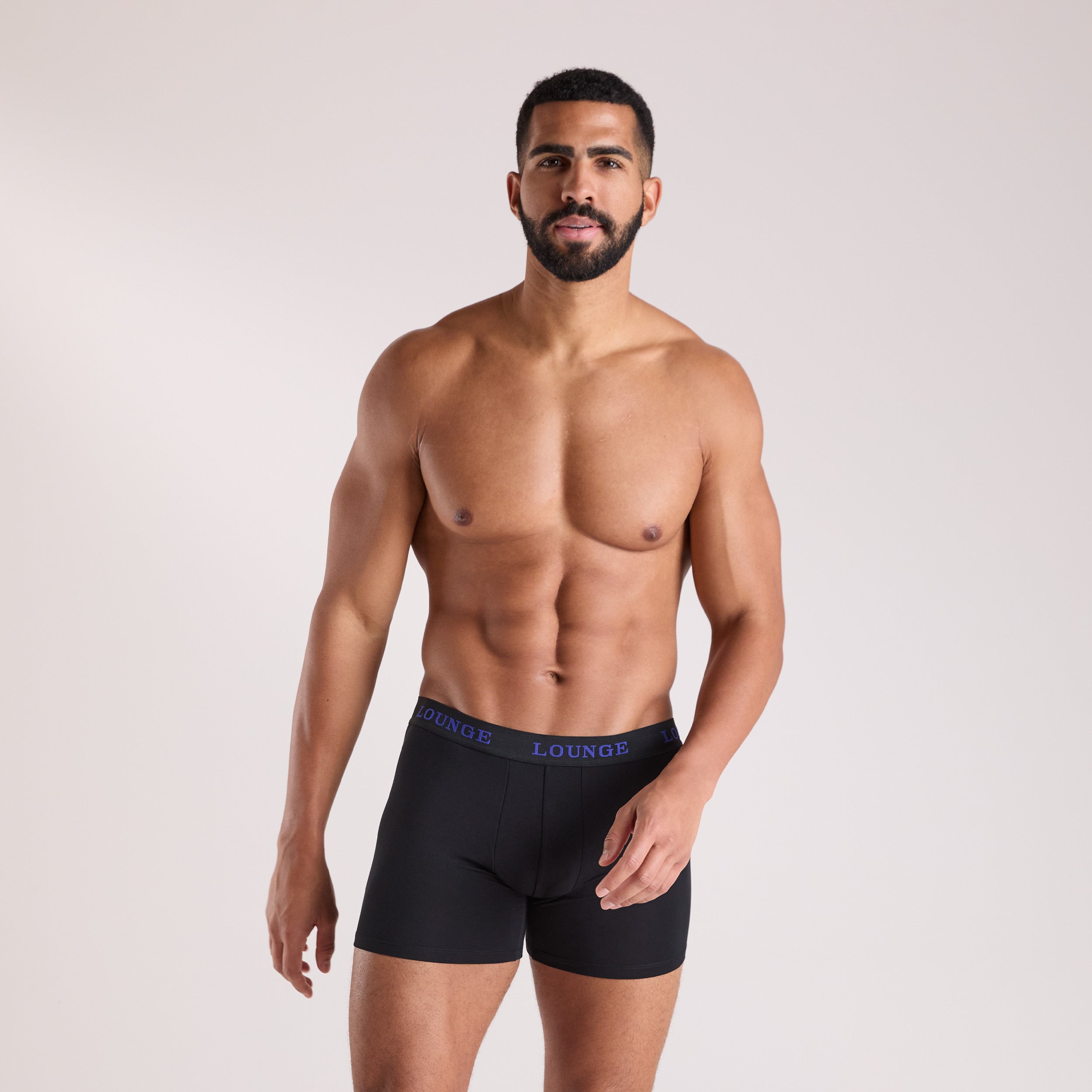 Everyday Herenboxershorts (3-Pack) | Everyday Herenboxershorts (3-Pack) - Effen Zwart