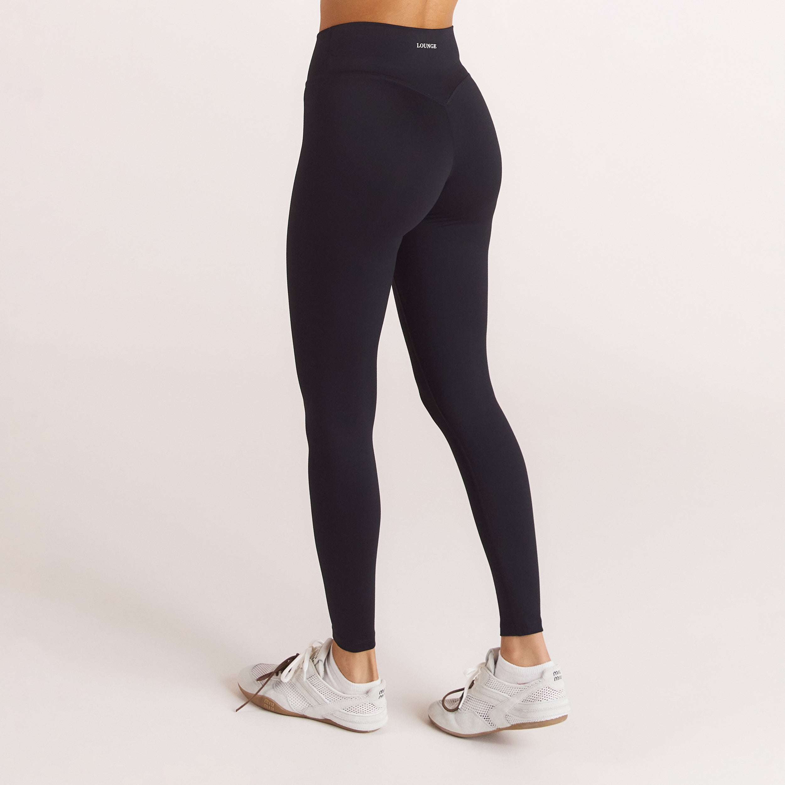 Classic Leggings | Classic Leggings - Zwart