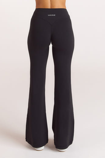 ContourSoft Uitlopende Leggings - Zwart alternate