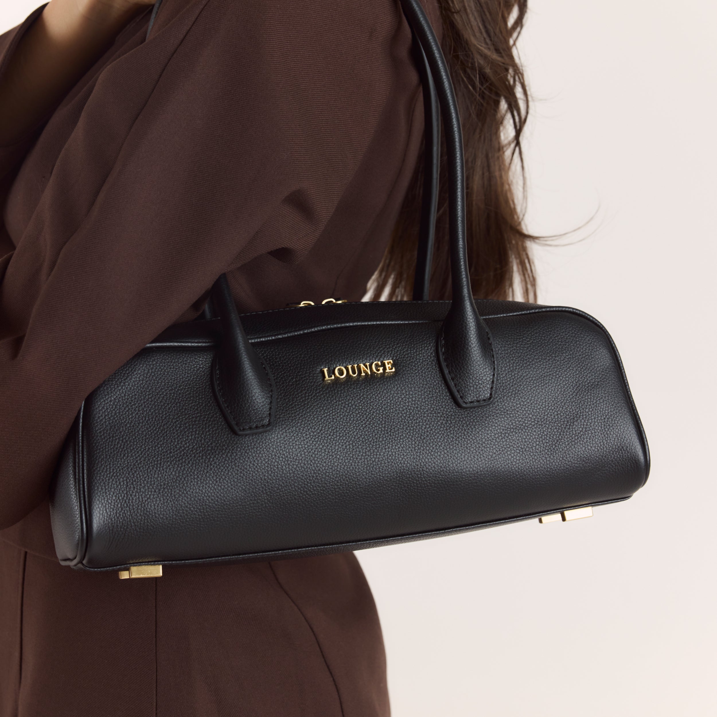 Averi Shoulder Bag | Averi Shoulder Bag - Zwart