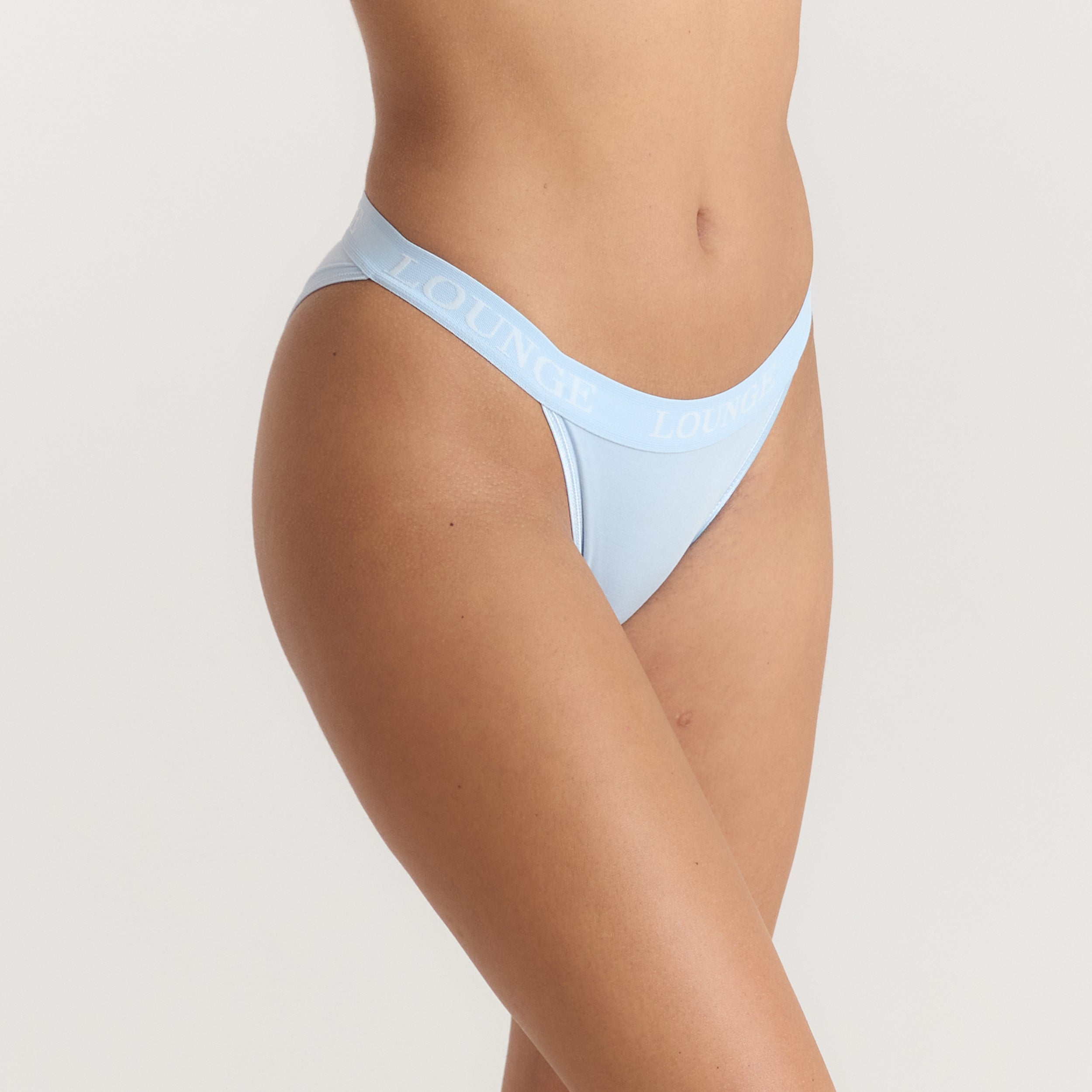 Bamboo Triangle Slip | Bamboo Triangle Slip - Lichtblauw